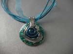 Necklace and earrings
