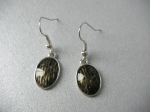 Necklace and earrings