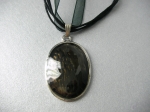 Necklace and earrings