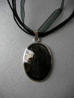 Necklace and earrings