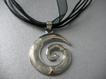 Necklace and earrings