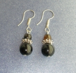 Necklace and gift - earrings - Agate