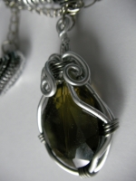 Necklace pendant hearts
