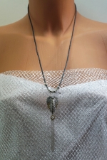 Necklace Medallion Pendant Steampunk