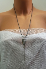 Necklace Medallion Pendant Steampunk