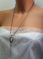 Necklace Medallion Pendant Steampunk