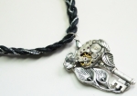 Necklace Medallion Pendant Steampunk The key to the time