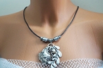 Колие Медальон Висулка Steampunk