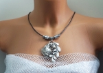 Колие Медальон Висулка Steampunk
