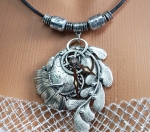 Колие Медальон Висулка Steampunk