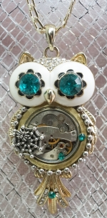 Колие Медальон Висулка Steampunk