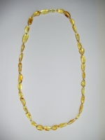 Necklace from amber