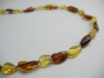 Necklace from amber