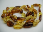 Necklace from amber