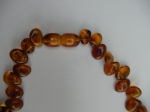 Necklace from amber