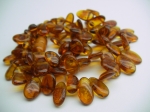 Necklace from amber