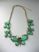 Necklace Butterflies