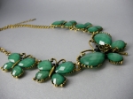 Necklace Butterflies