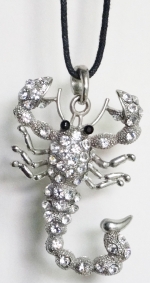 Necklace Scorpion