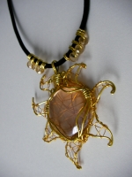 Sun necklace