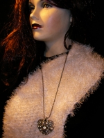 Necklace heart