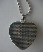 Heart necklace I LOVE YOU TO THE MOON AND BACK
