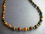 Necklace Tiger`s eye