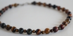 Necklace Tiger`s eye