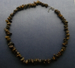 Necklace Tiger`s eye