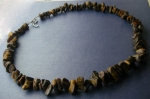 Necklace Tiger`s eye