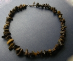 Necklace Tiger`s eye