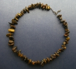 Necklace Tiger`s eye