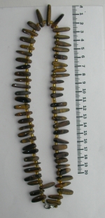 Necklace Tiger`s eye