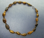 Necklace Tiger`s eye