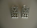 Necklace and earrings