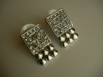 Necklace and earrings