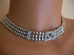 Necklace and earrings