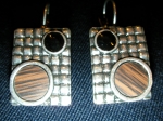 Set necklace with earrings
