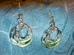 Set necklace with earrings