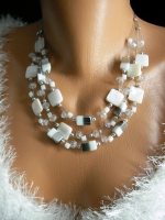 Necklace Earrings Set