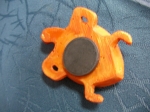 Turtle magnet