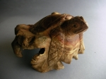 Turtle from wood