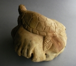 Turtle from wood