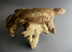 Turtle from wood