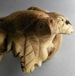 Turtle from wood
