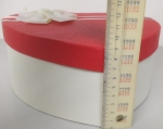 Gift box heart big