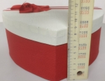 Gift box heart big