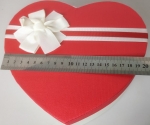 Gift box heart big