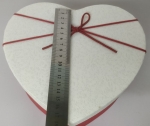 Gift box heart big