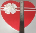Gift box heart big
